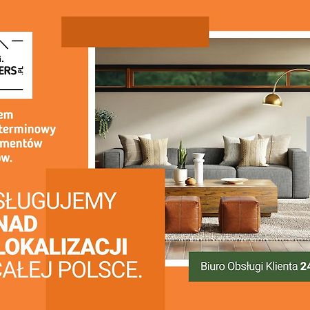 Warsaw Mokotow Apartment With 2 Bedrooms By Noclegi Renters Exteriör bild