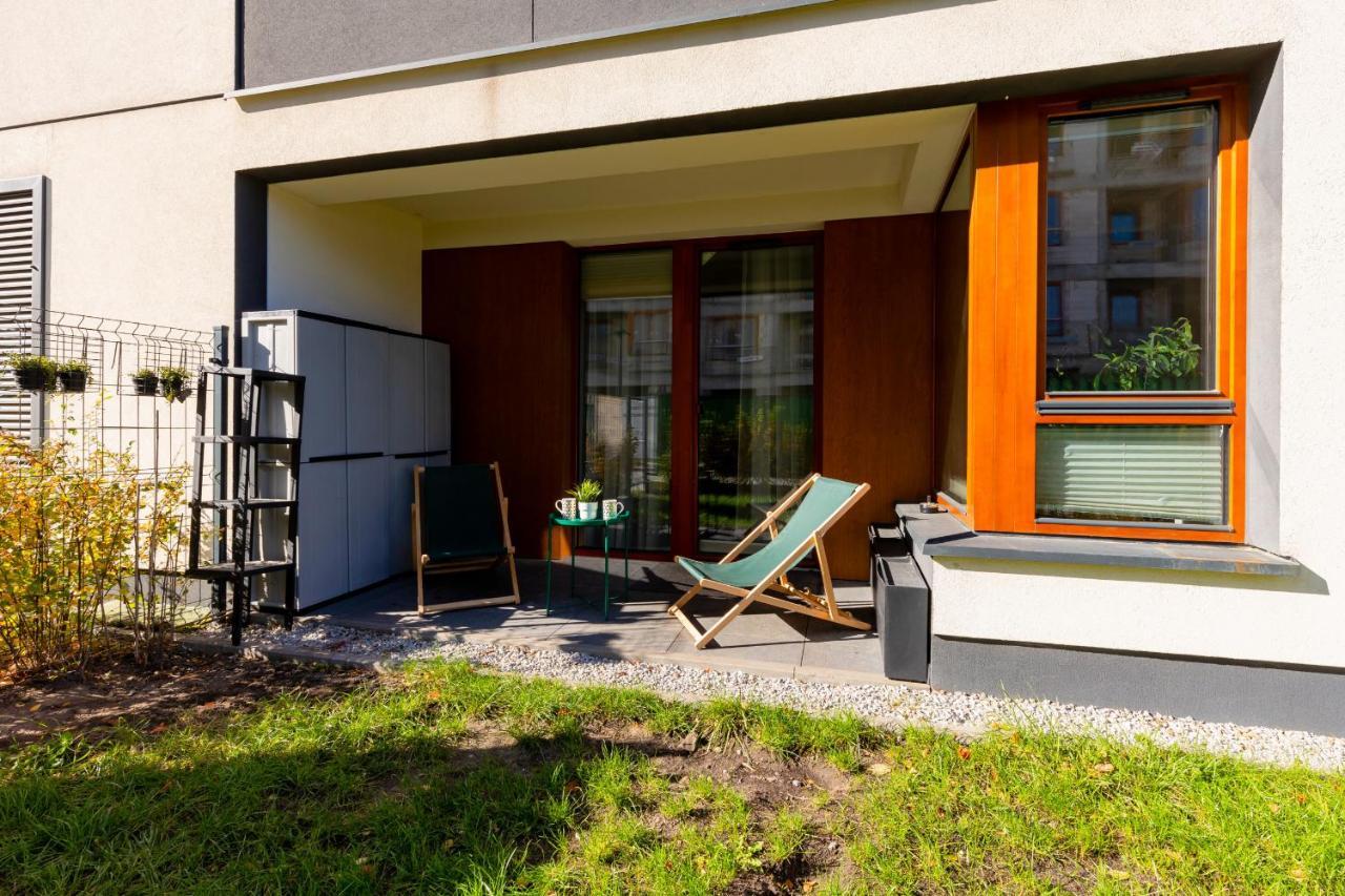 Warsaw Mokotow Apartment With 2 Bedrooms By Noclegi Renters Exteriör bild