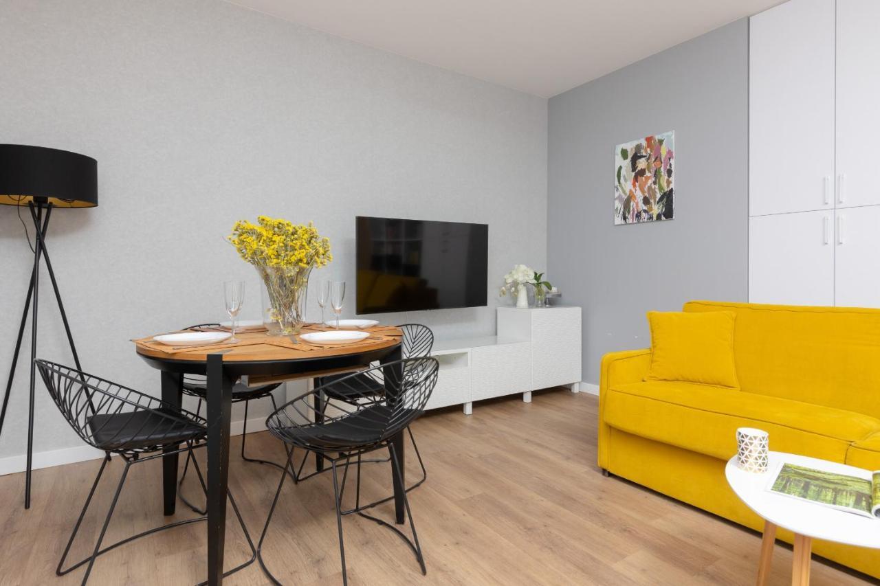 Warsaw Mokotow Apartment With 2 Bedrooms By Noclegi Renters Exteriör bild