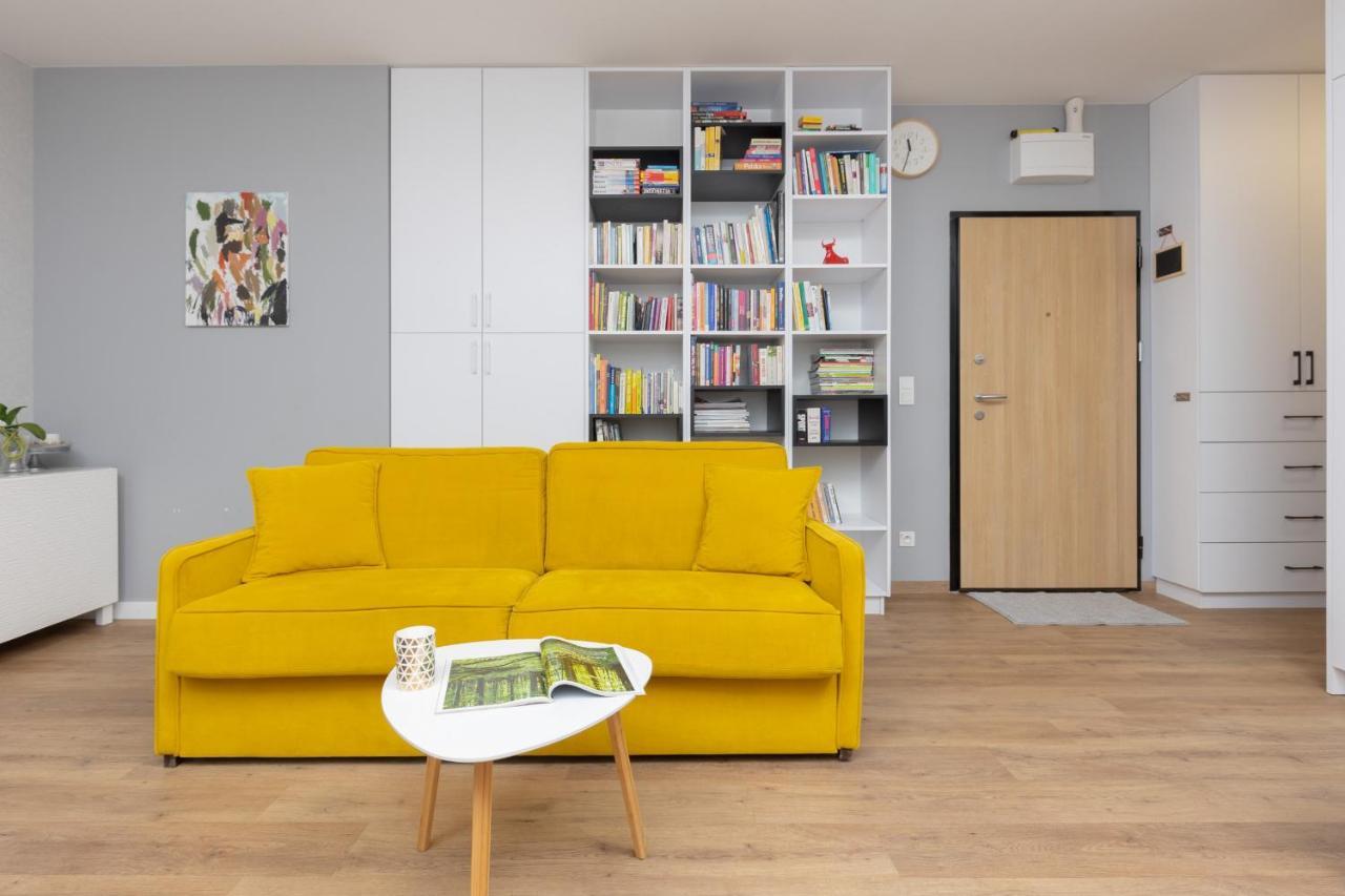 Warsaw Mokotow Apartment With 2 Bedrooms By Noclegi Renters Exteriör bild