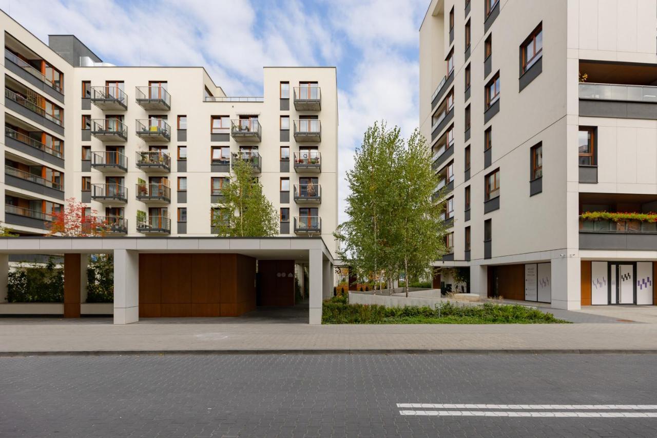 Warsaw Mokotow Apartment With 2 Bedrooms By Noclegi Renters Exteriör bild