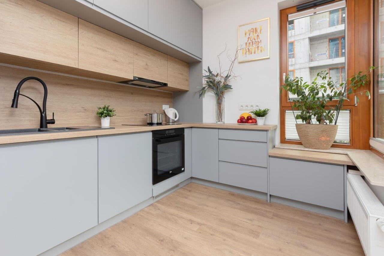 Warsaw Mokotow Apartment With 2 Bedrooms By Noclegi Renters Exteriör bild