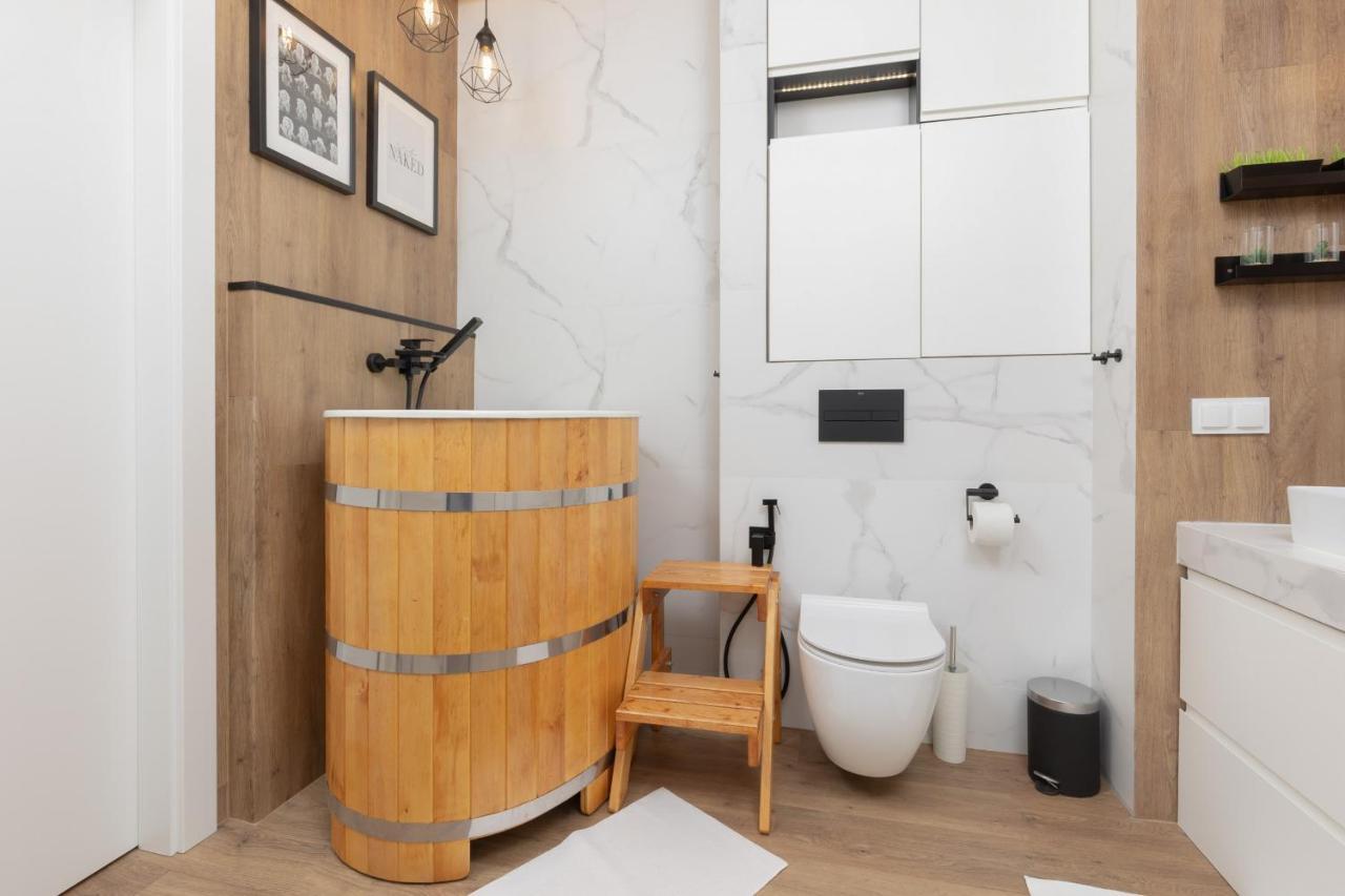 Warsaw Mokotow Apartment With 2 Bedrooms By Noclegi Renters Exteriör bild