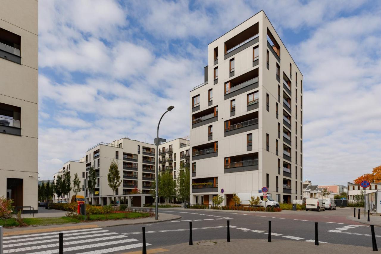 Warsaw Mokotow Apartment With 2 Bedrooms By Noclegi Renters Exteriör bild