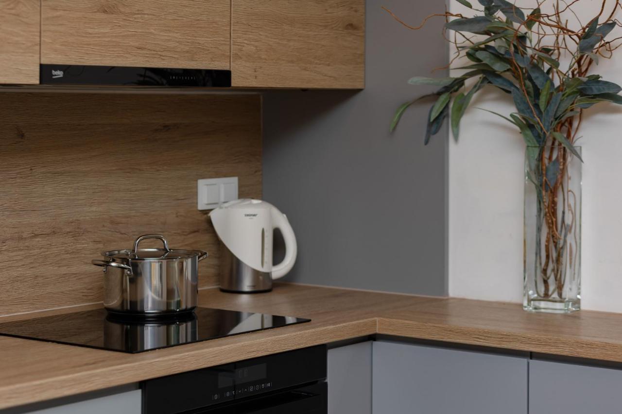 Warsaw Mokotow Apartment With 2 Bedrooms By Noclegi Renters Exteriör bild
