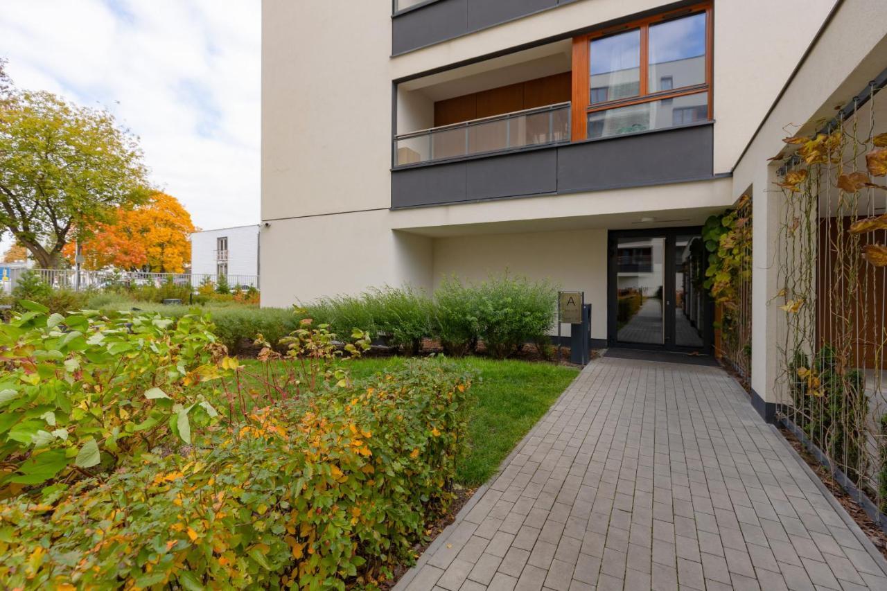 Warsaw Mokotow Apartment With 2 Bedrooms By Noclegi Renters Exteriör bild