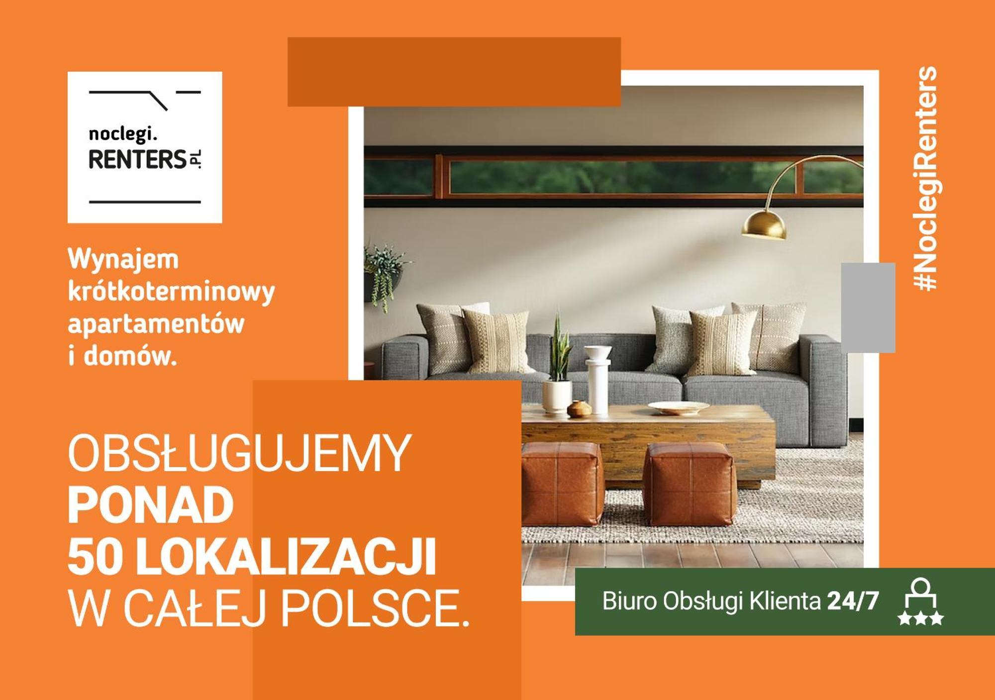 Warsaw Mokotow Apartment With 2 Bedrooms By Noclegi Renters Exteriör bild